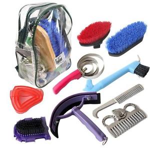 horse grooming kit